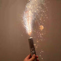 Matte Black Refillable Sparkler Lighter - Slim Handheld Design