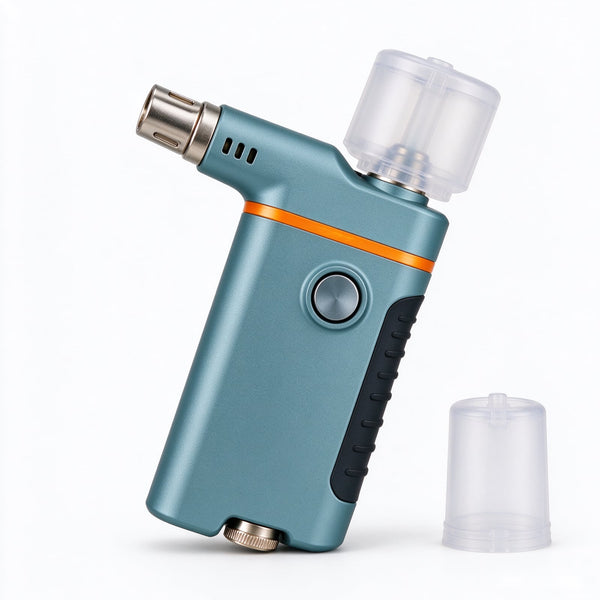 Rechargeable Look Sparkler Torch - Slate Teal with Orange Trim